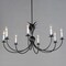 Maxim Lighting Paloma 8-Light Chandelier, Anthracite 2888AR - alternate 4
